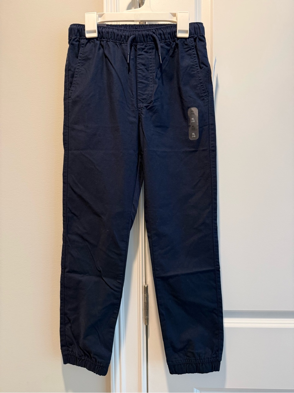 Gap kids Navy Elastic-Waist Jogger Pants